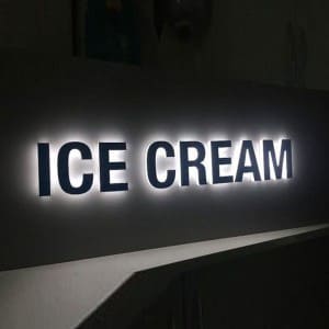 احرف ضوئية مطبوعة - خدمات الطباعة المتقدمة